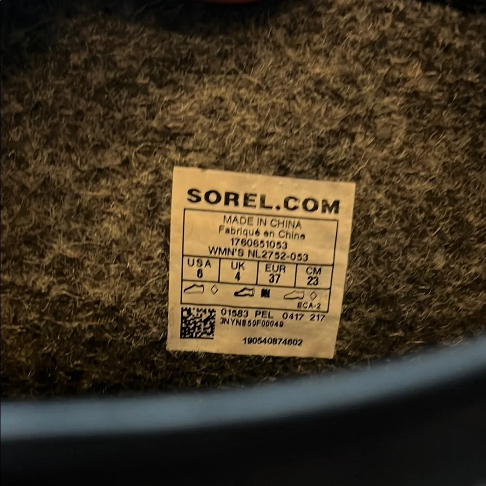 Sorel Black Winter & Rain Boots - Picture 7 of 9
